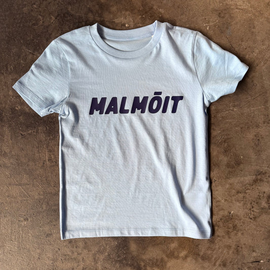 Malmöit - Barn T-shirt - Himmelsblå
