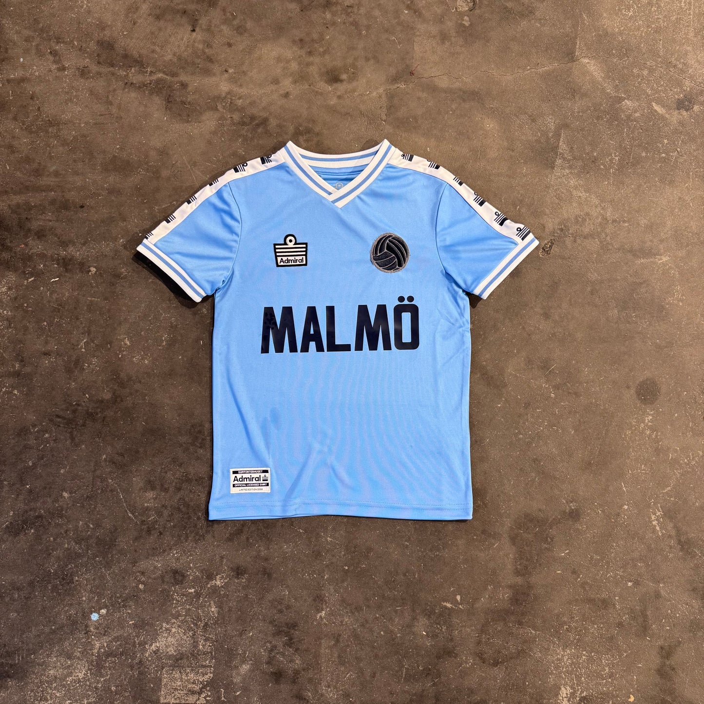 Admiral - Barn Fotbollströja 2026 - Himmelsblå