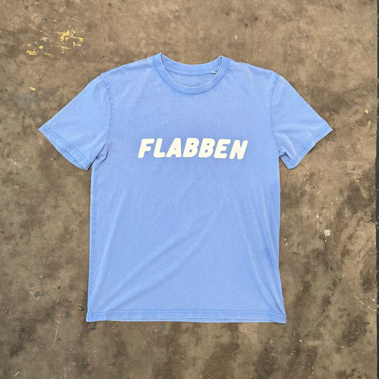 Flabben - T-shirt - Dyed Blue