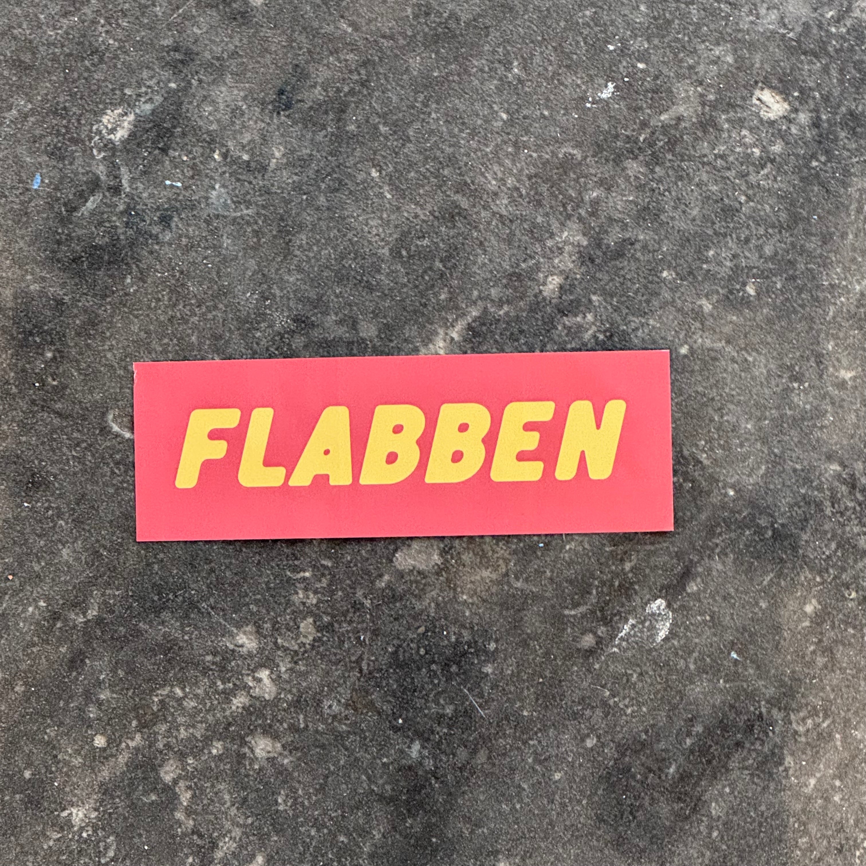 FLABBEN - Klibba - Skåne – Supporterhuset