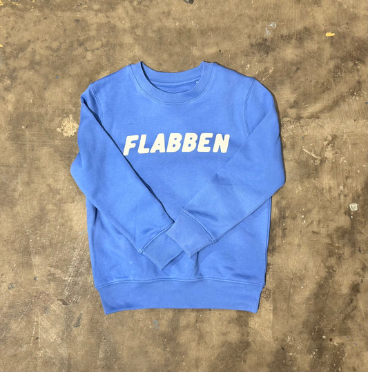 Flabben - Barn College - Blå