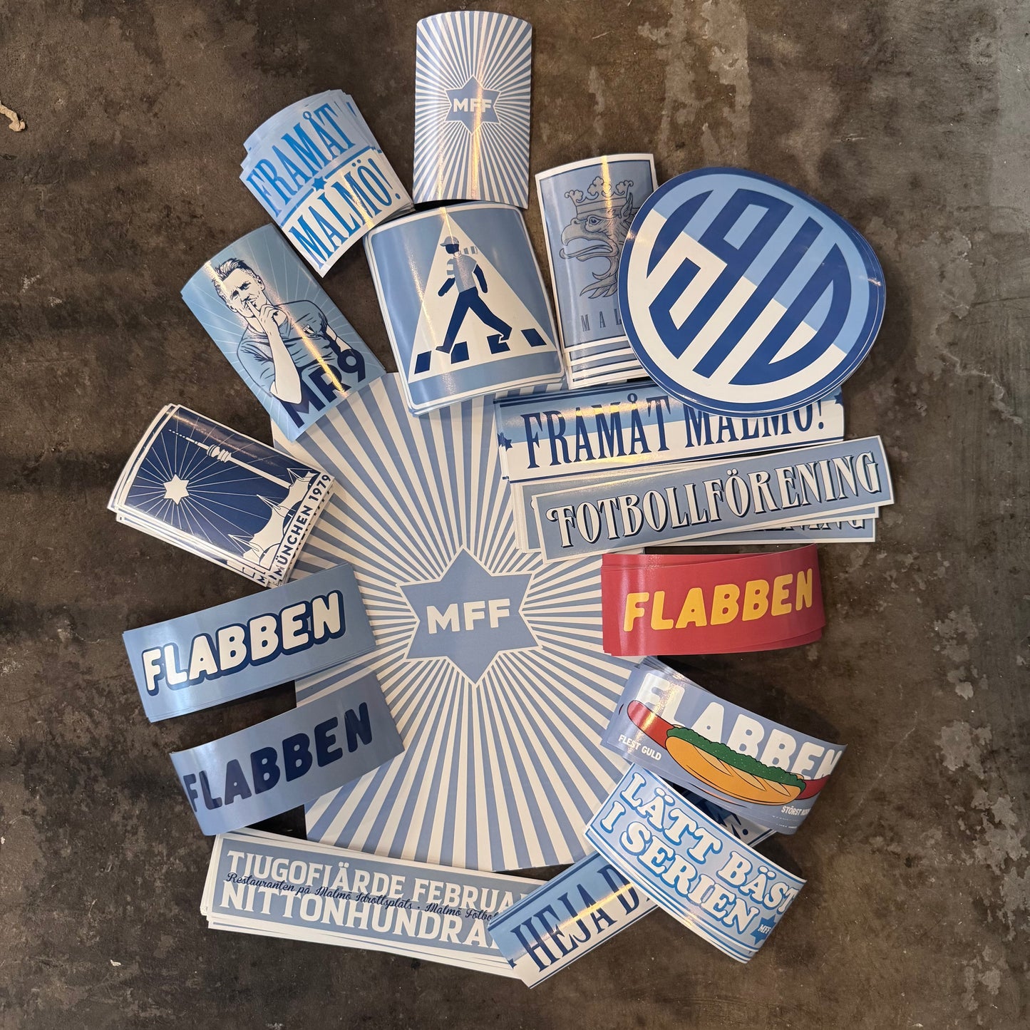 Gottepåse - Klibbor