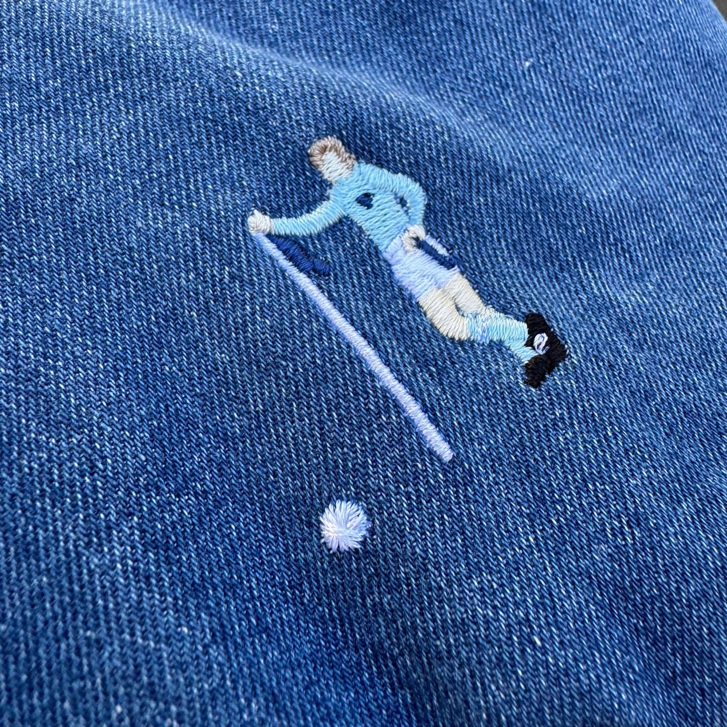 Bosse - Jeansskjorta - Mid wash