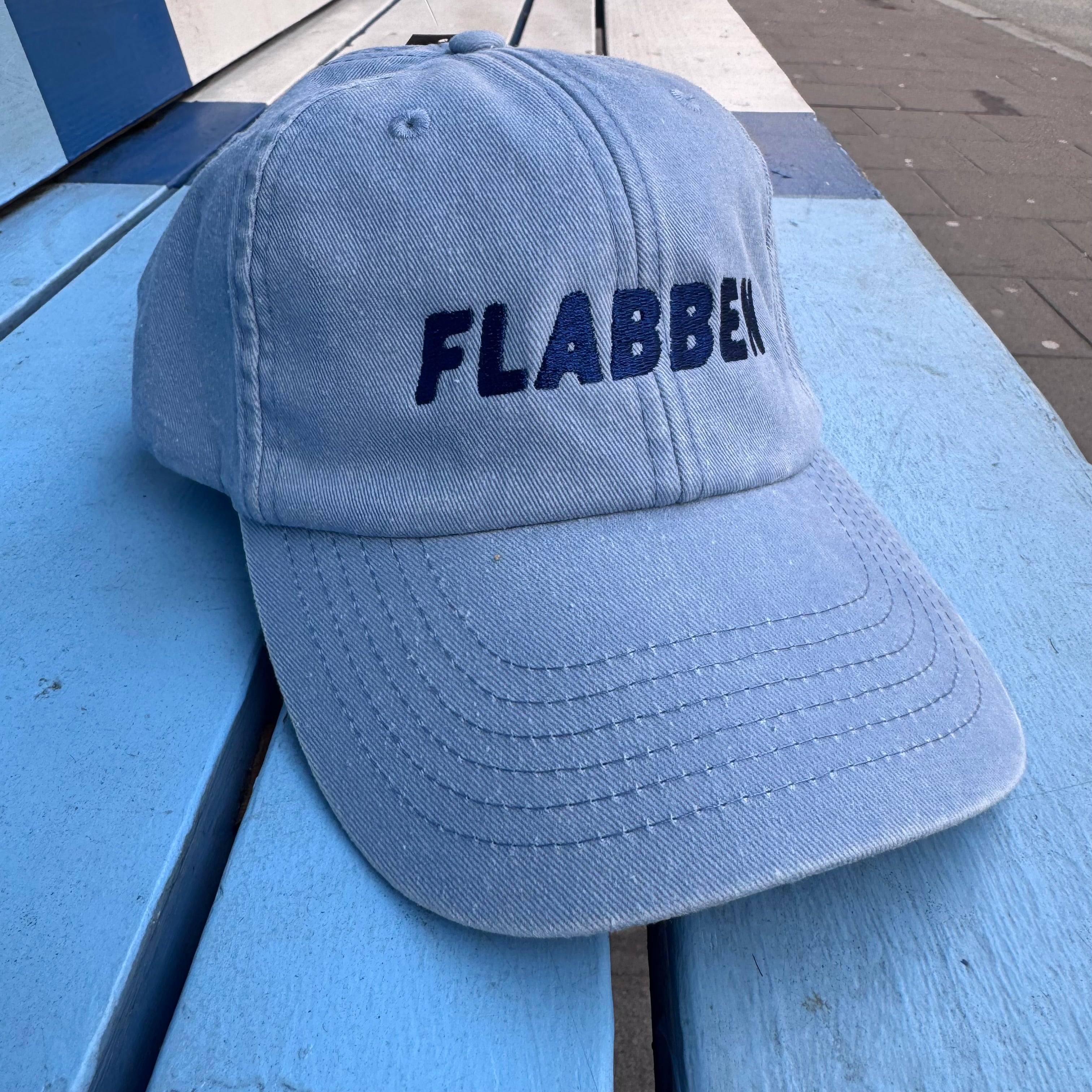 FLABBEN - Keps - Ljusblå – Supporterhuset