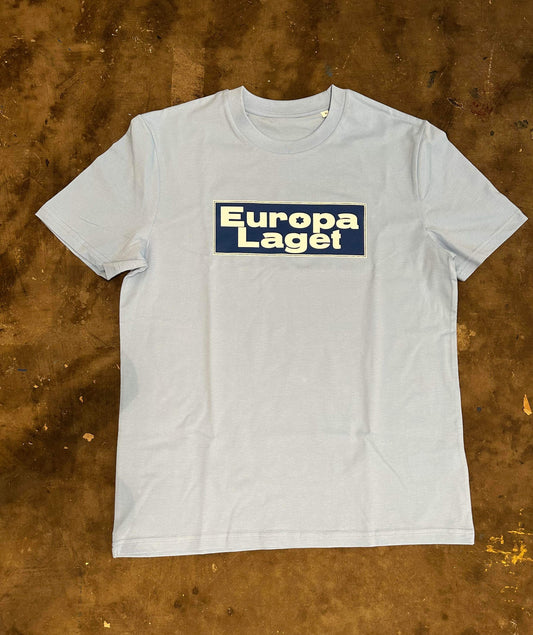 Europalaget - T-shirt - Himmelsblå