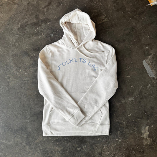 Folkets Lag - Hoodie - RE-White