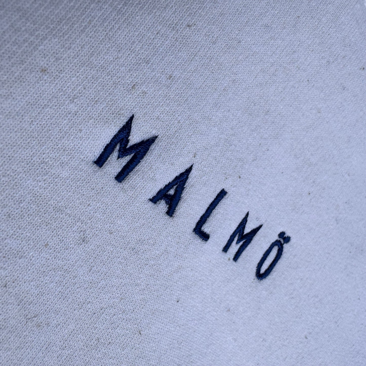 MALMÖ Casual - Hoodie - RE-White