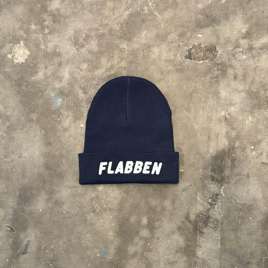 Flabben - Mössa - Navy