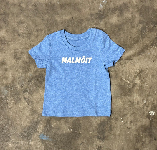 Malmöit - Baby T-shirt - Mid Heather Blue