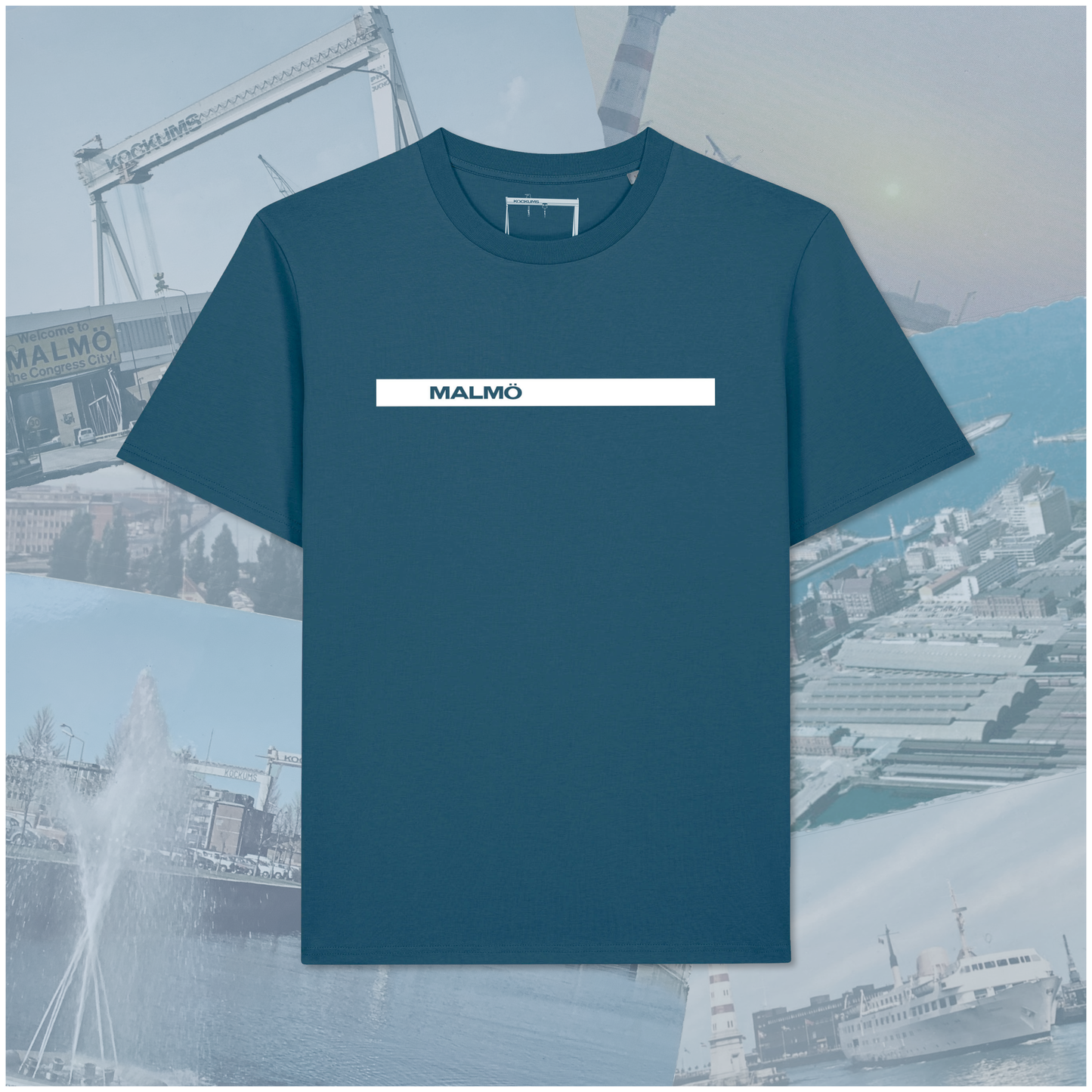 Malmö I Staden #2 - T-Shirt - Deep Teal