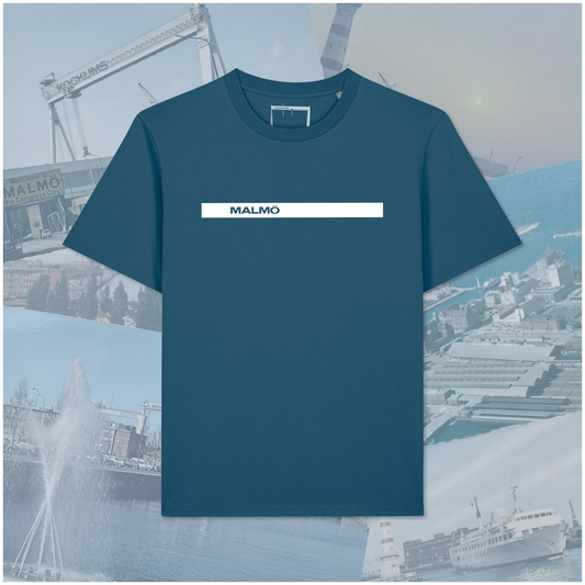 Malmö I Staden #2 - T-Shirt - Deep Teal