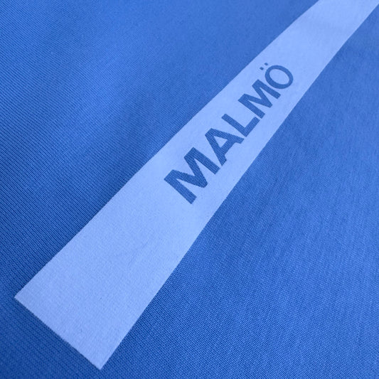 Malmö I Staden #2 - T-shirt - Himmelsblå