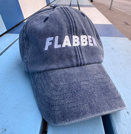 Flabben - Keps - Vintage Denim