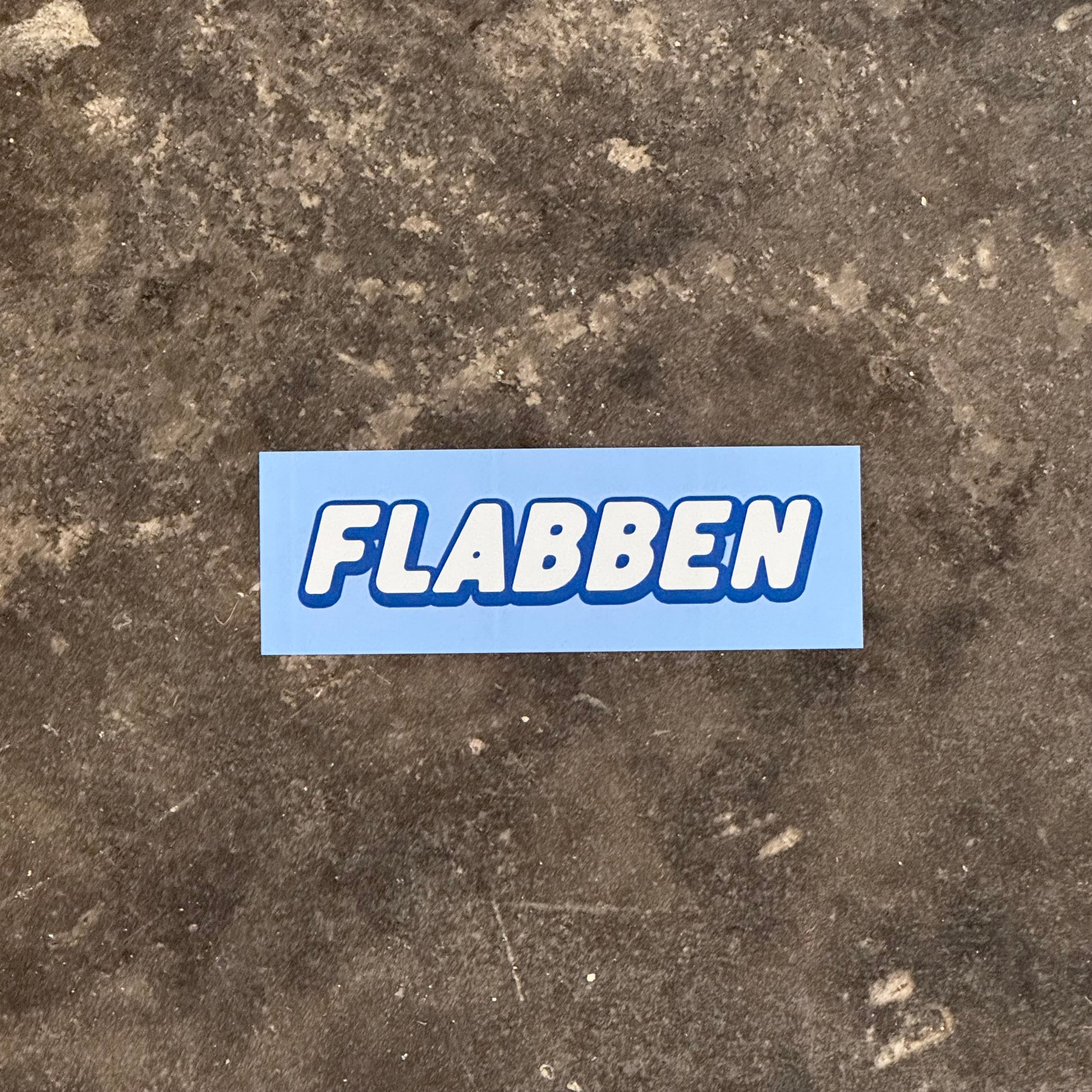FLABBEN - Klibba - Skugga – Supporterhuset