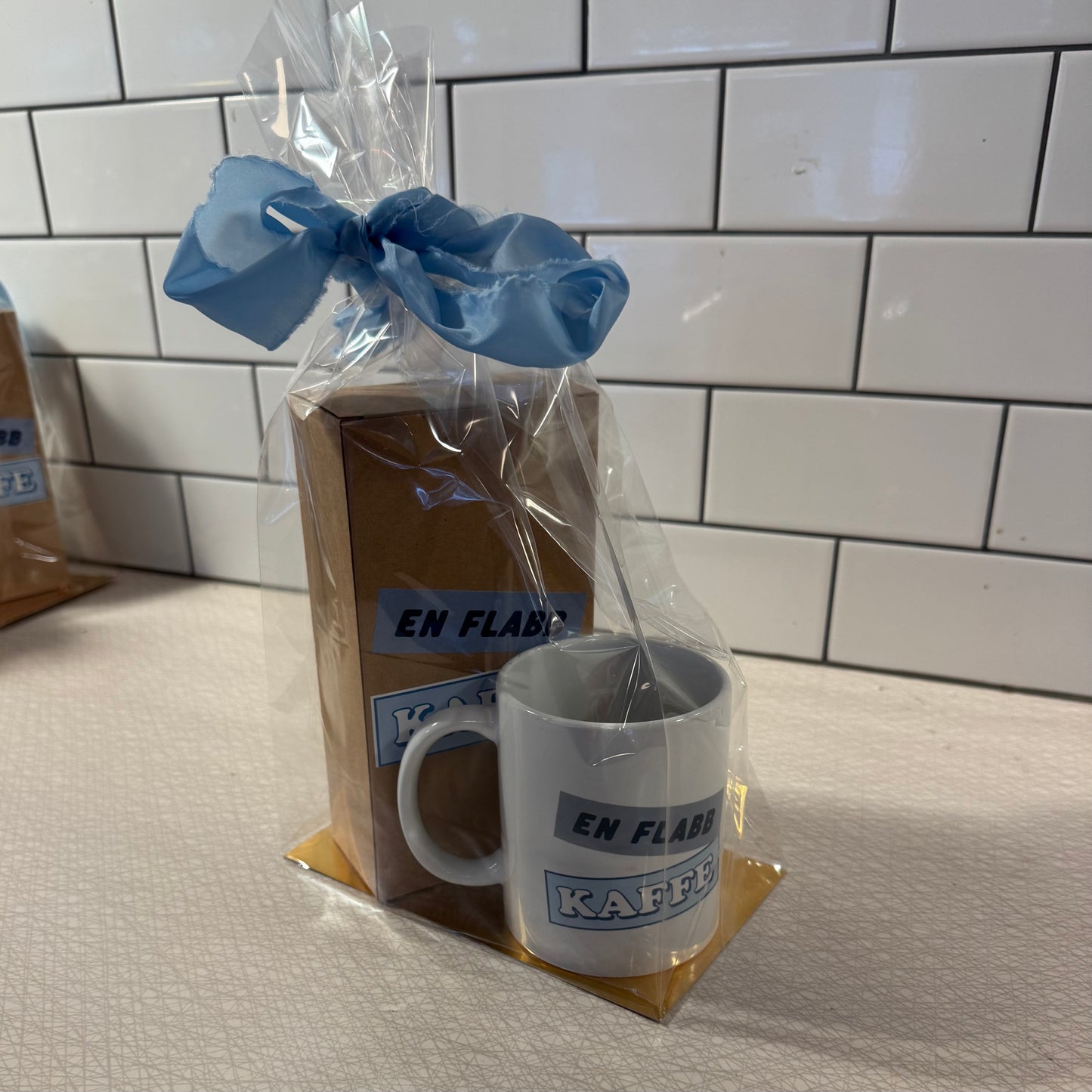 En Flabb Kaffe - Presentförpackning