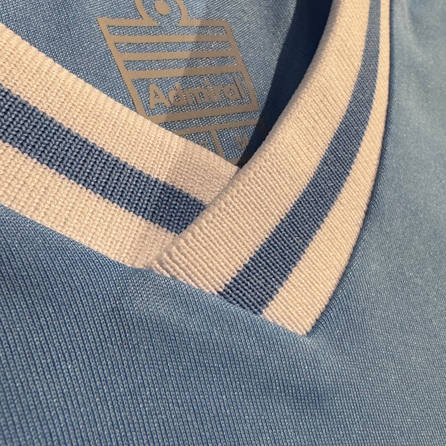 Admiral - Barn Fotbollströja 2026 - Himmelsblå