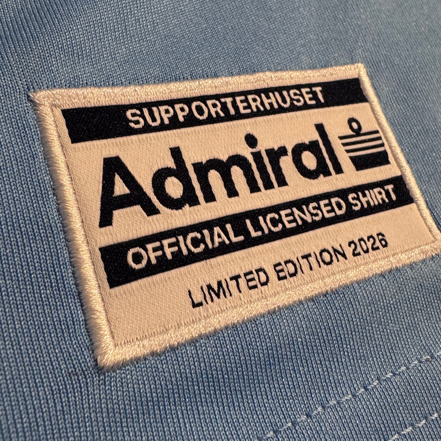 Admiral - Barn Fotbollströja 2026 - Himmelsblå