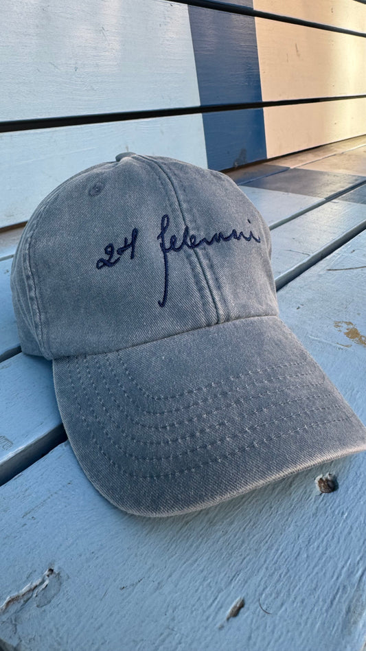 24 Februari - Keps - Vintage Denim