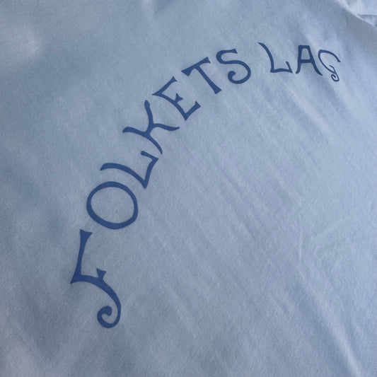Folkets Lag - T-shirt - Off White