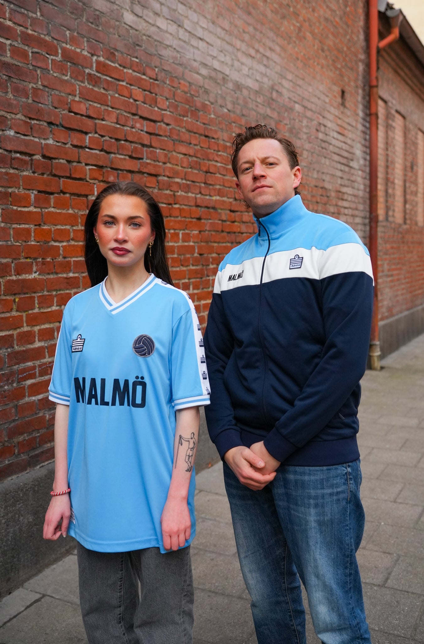 Admiral - Fotbollströja 2026 - Himmelsblå