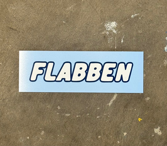 FLABBEN - Kylskåpsmagnet