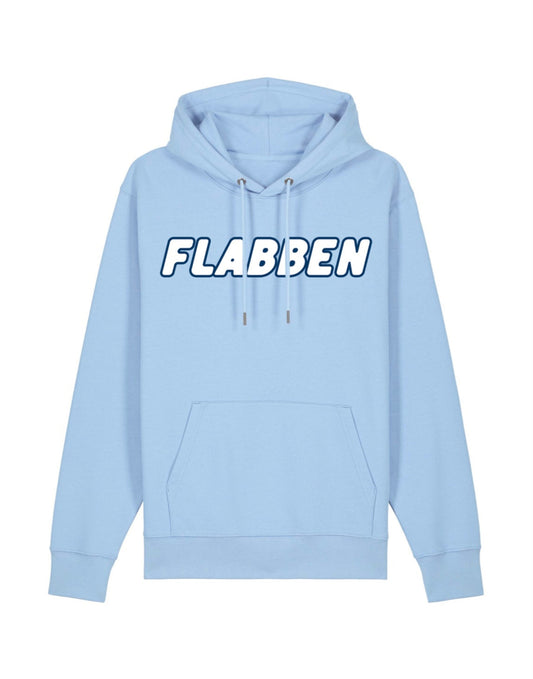 FLABBEN - Hoodie - Himmelsblå