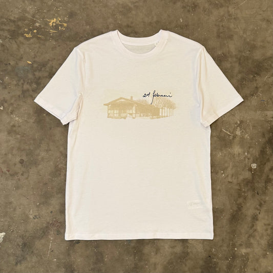 Eric ”24 februari” - T-shirt - Vit