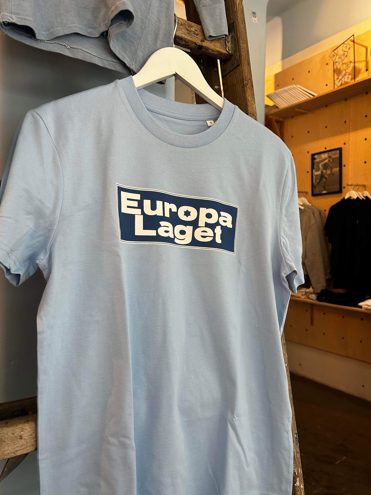 Europalaget - T-shirt - Himmelsblå