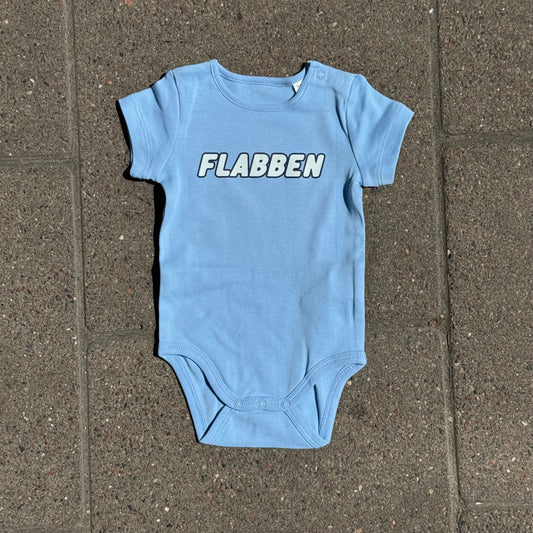 FLABBEN - Baby body - Himmelsblå
