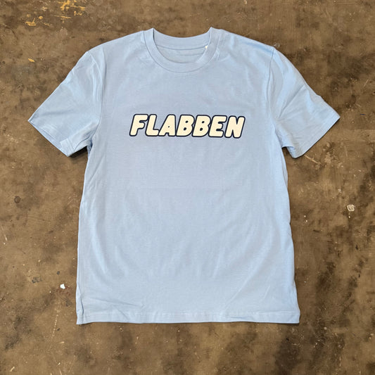 FLABBEN - T-shirt - Himmelsblå