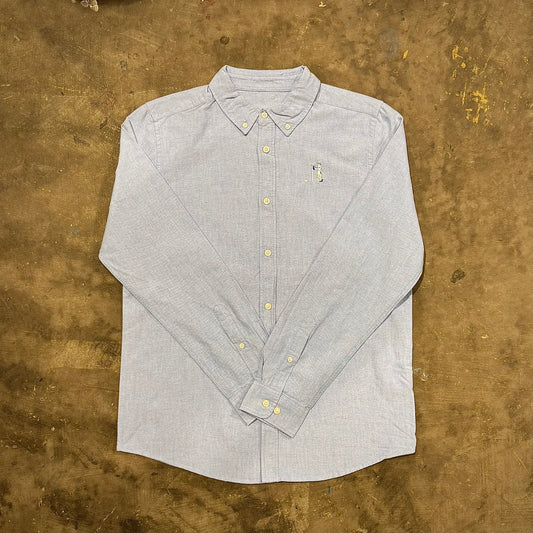 Bosse - Oxfordskjorta - Oxford Blue