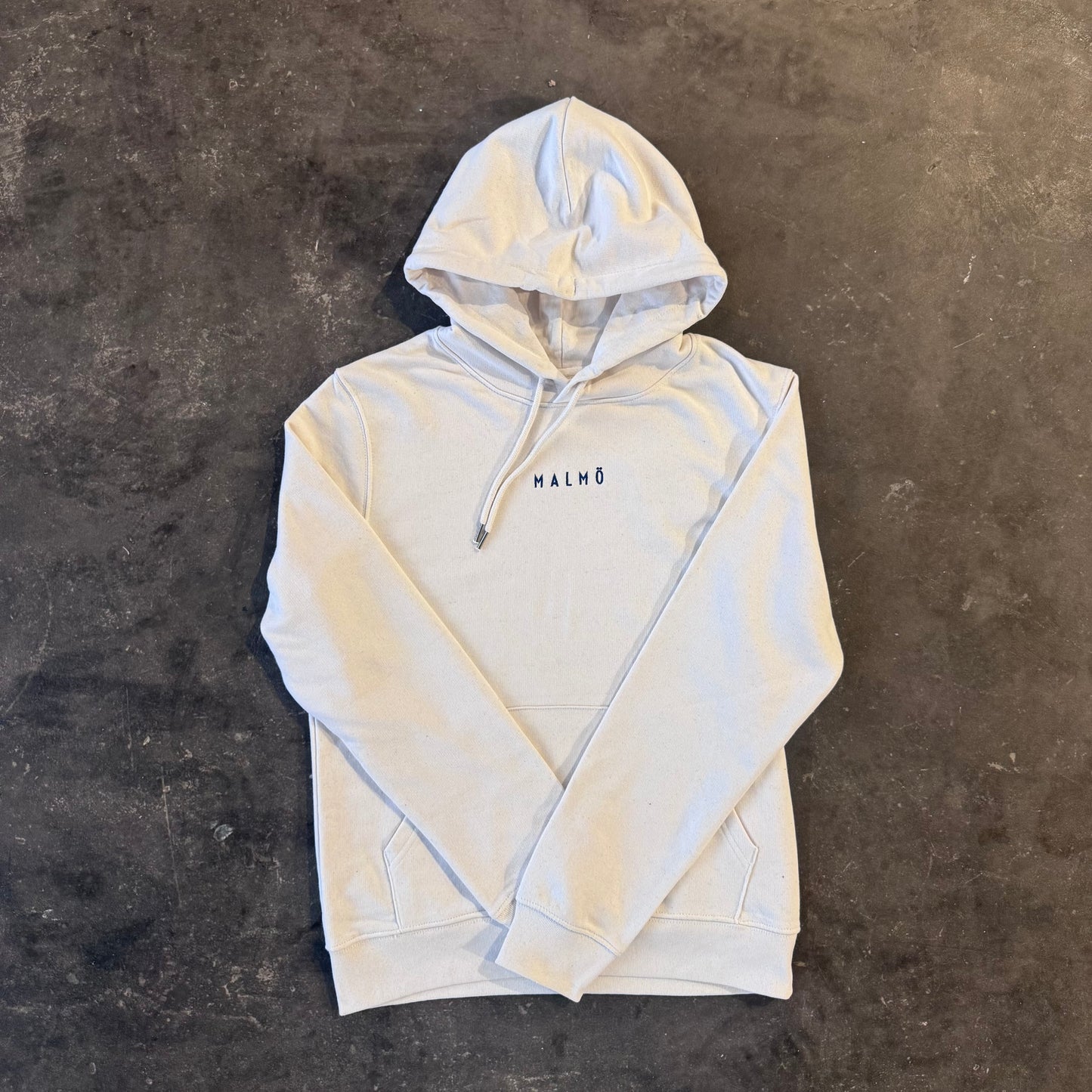 MALMÖ Casual - Hoodie - RE-White