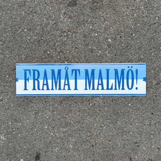 *Framåt Malmö!* - Klibba