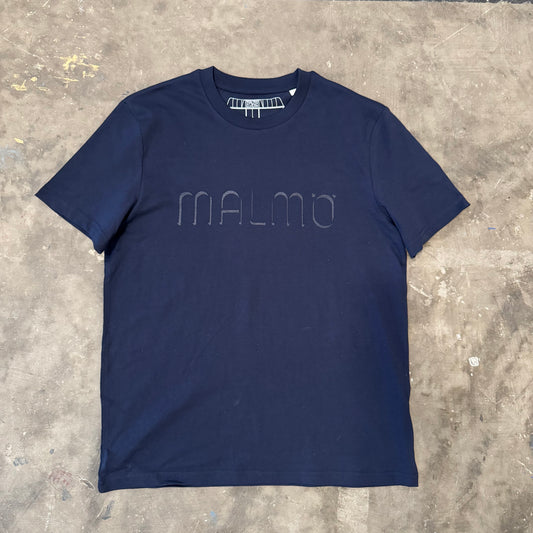 Malmö i staden #1 - T-shirt - Navy