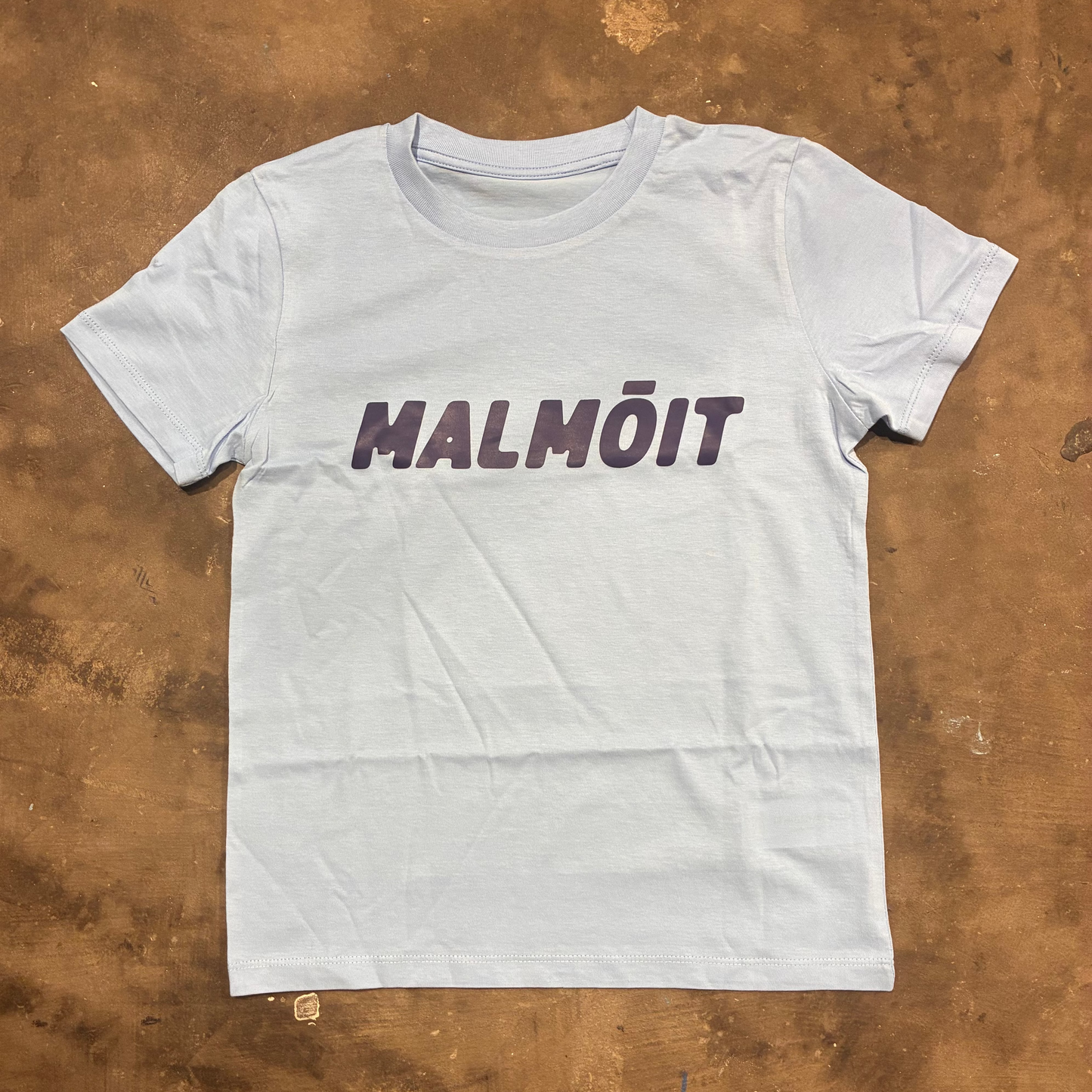 Malmöit - Barn T-shirt - Himmelsblå