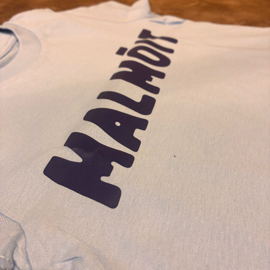Malmöit - Barn T-shirt - Himmelsblå