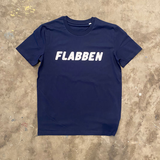 Flabben - T-shirt - Navy