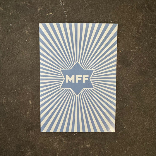 Strålande MFF- Klibba