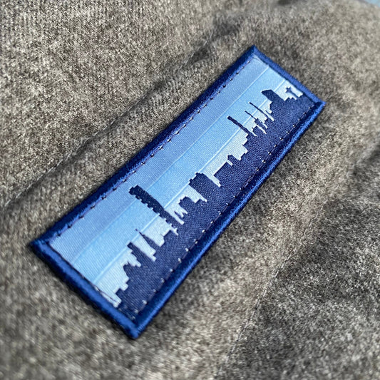 Skyline Patch - Väst - Grå