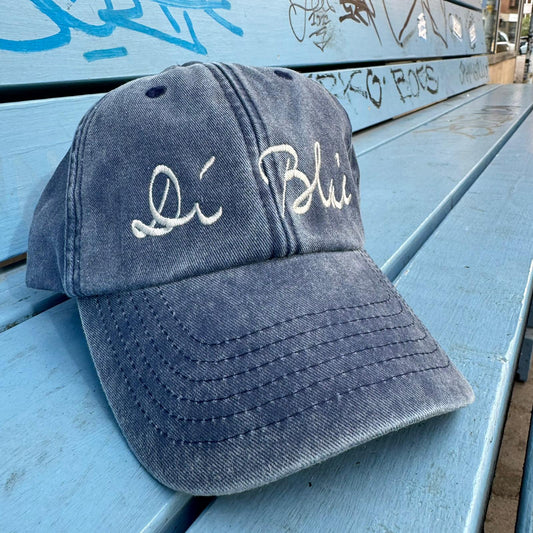 Eric "Di Blåe" - Keps - Vintage Blue