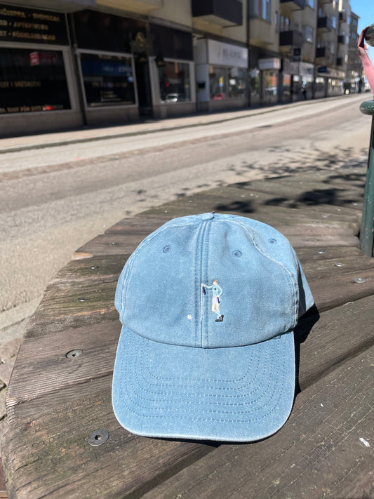 Bosse - Keps - Vintage Light Denim