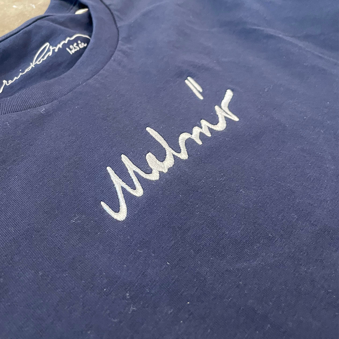 Eric "Malmö" - T-shirt - Navy