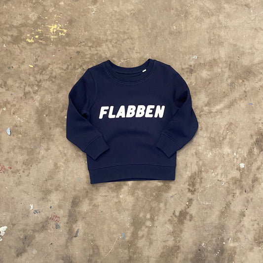 Flabben - Barn College - Navy