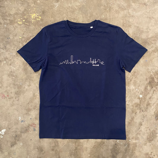 Skyline - T-shirt - Navy