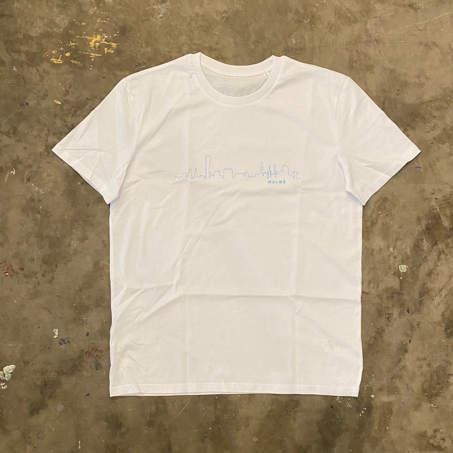 Skyline - T-shirt - Vit