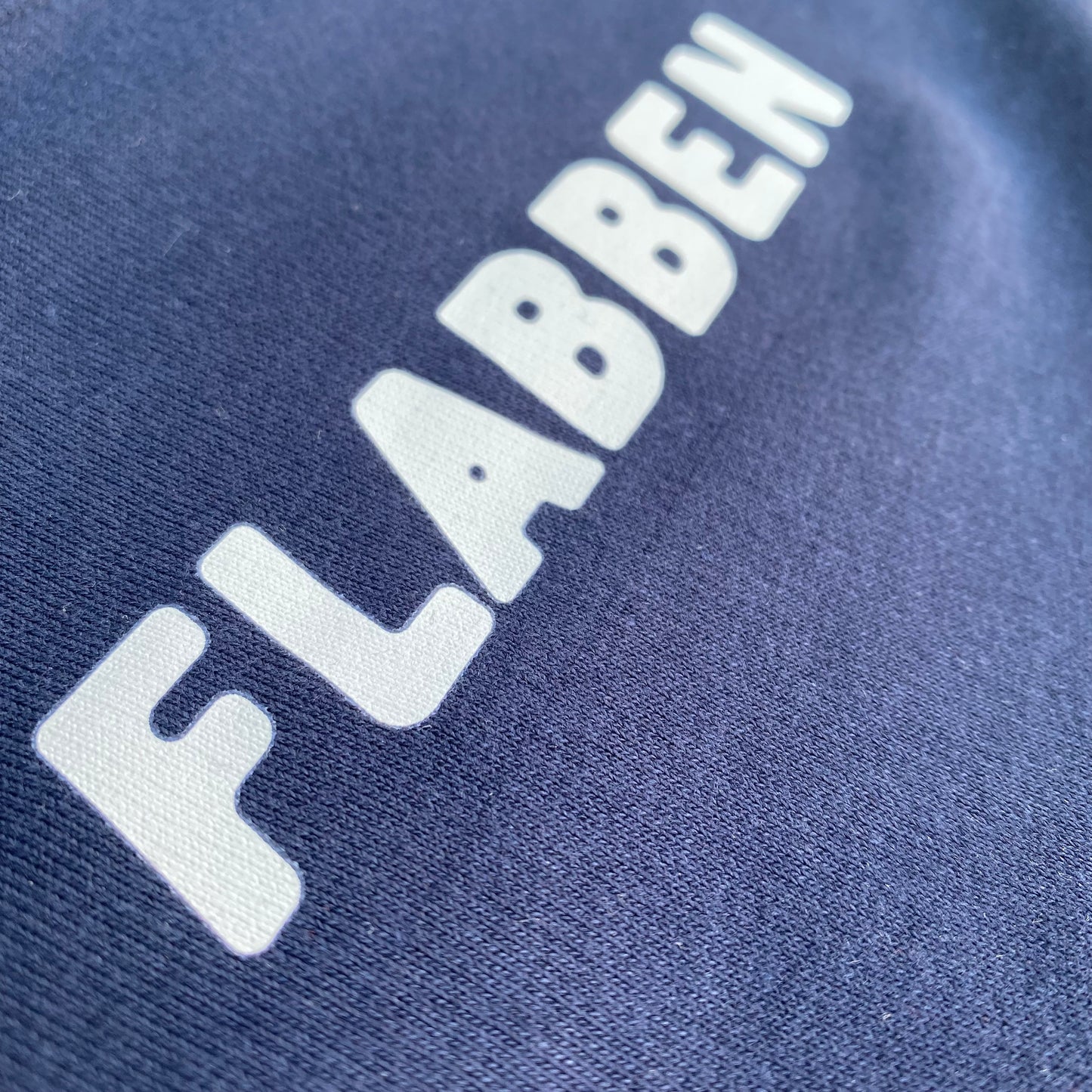 Flabben - Barn/Baby T-shirt - Navy
