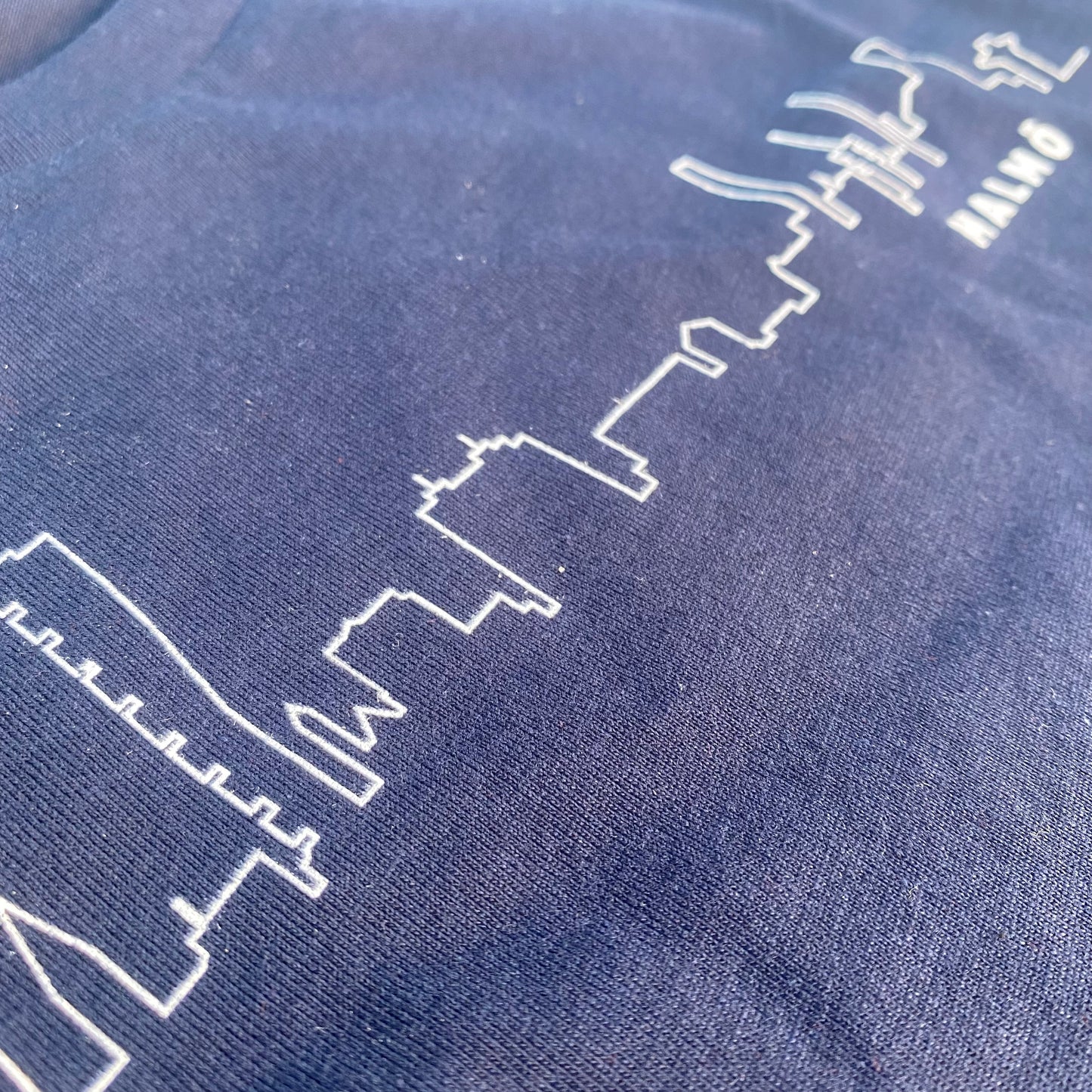 Skyline - Barn T-shirt - Navy