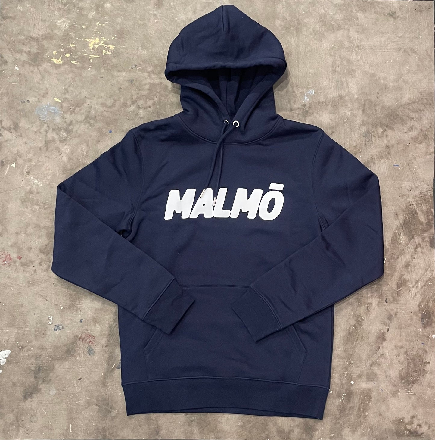 MALMÖ - Hoodie - Navy