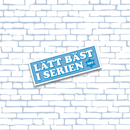 Lätt Bäst I Serien - Klibba