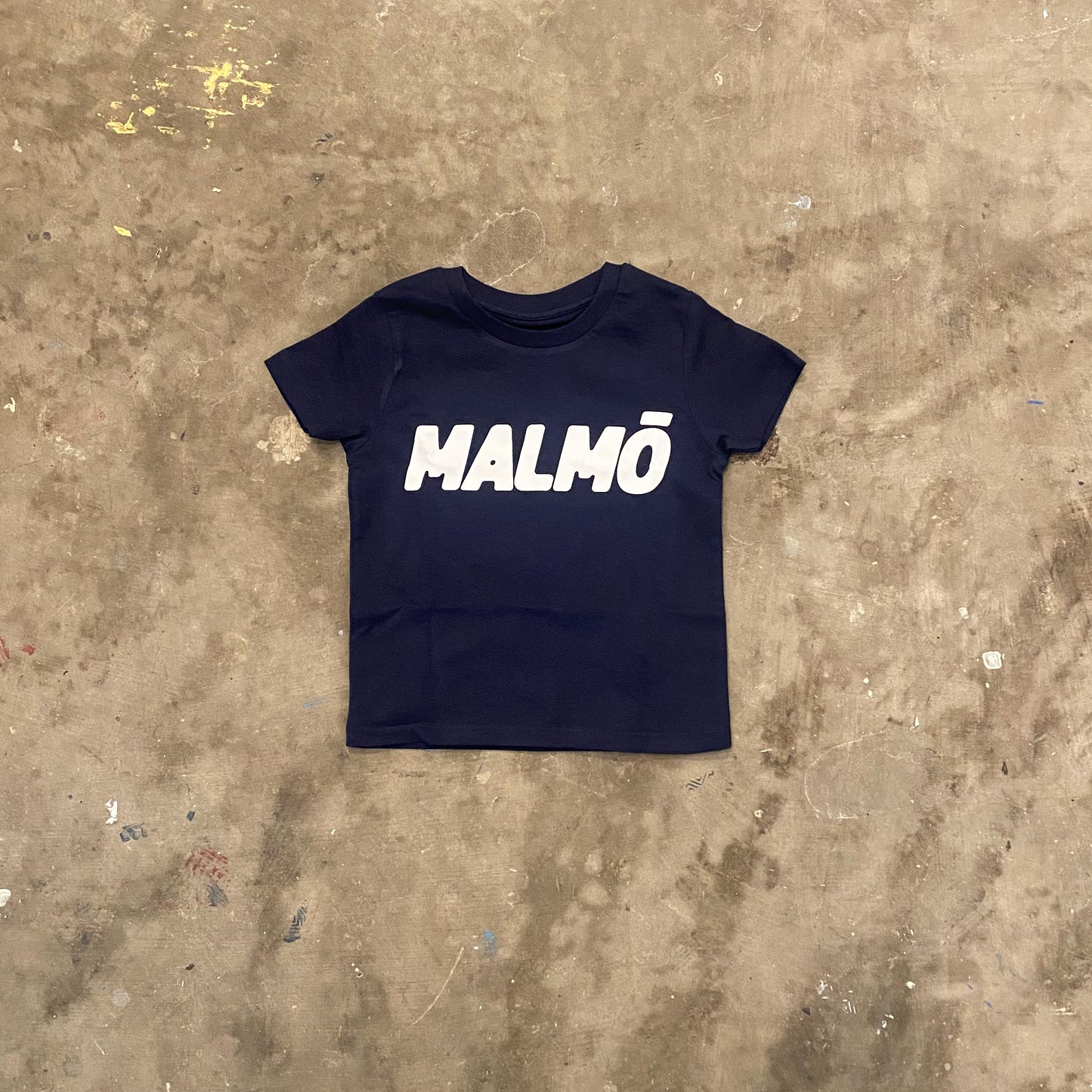 MALMÖ - Baby T-Shirt - Navy